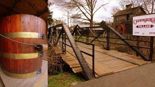 World's Largest Cedar Bucket, Monkey Woman Bridge & More -  Cannonsburgh Village - Murfreesboro, TN