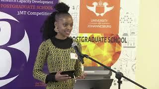 2024 Institutional 3MT Competition