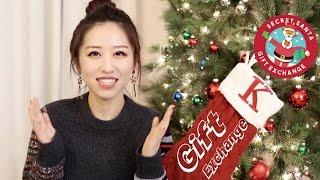 「来自天使的礼物」SECRET SANTA | 北美Youtuber匿名礼物互换大行动