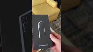 Unboxing the all-new Samsung Galaxy S25 Ultra ,  #Samsung #GalaxyS25Ultra #Unboxing #TechReview
