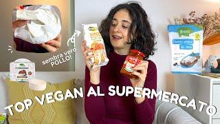 NEW (AND NOT) VEGAN FOODS AT THE SUPERMARKET