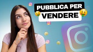 Come Usare I Format Instagram Per vendere 