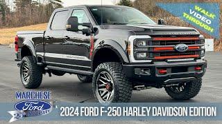 2024 FORD F-250 HARLEY DAVIDSON EDITION!!