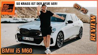 BMW i5 M60 im Test (2024) Wir fahren den NEUEN 5er mit 601 PS! Fahrbericht | Review | Touring | POV