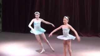 Maddie Ziegler and Kendall Vertes - Through the Glass duet (ALDC Showcase, Dublin)