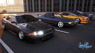 CarX Street PC | R32 GTR Build - Car Meet, Cruising, Street Racing