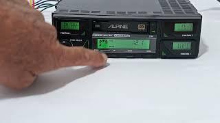 Autoestereo ALPINE 7274 ((((( OLD SCHOOL ))))) VINTAGE