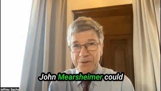 Here’s Where Jeffrey Sachs and John Mearsheimer Disagree