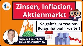 Börsenausblick mit Tradingprofi Ingmar Königshofen: DAX-Prognose weiterhin sehr bearish (Interview)