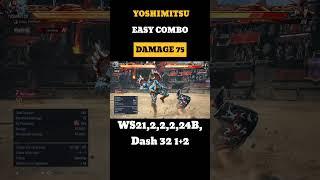 Yoshimitsu combo tekken 8#Yoshimitsu combo guide tekken 8#Yoshimitsu tekken 8#Yoshimitsu