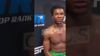 Abdullah Mason talks FLASH knockdown in KO victory vs Yohan Vasquez #theosospodcast #boxing