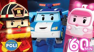 Learn about Safety Tips with POLI, AMBER and ROY | Robocar POLI Safety Special | Robocar POLI TV