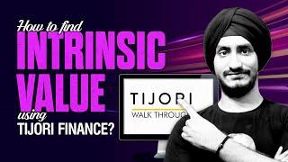 How To Find Intrinsic Value Using Reverse DCF On Tijori Finance?