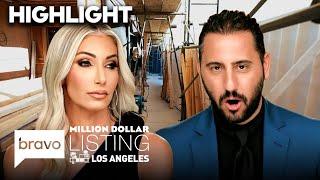 Josh Altman's Lavish New Office Won't Be Ready In Time | Million Dollar Listing: LA S15 E10 | Bravo