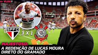 BASTIDORES DO MAJESTOSO: VITÓRIA DO SÃO PAULO, EXPULSÕES NO CORINTHIANS E POLÊMICA NA ARBITRAGEM?