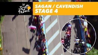 Focus on Sagan and Cavendish - Stage 4 - Tour de France 2017