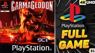 Carmageddon | PS1 | 4K60ᶠᵖˢ UHD | Longplay Walkthrough Playthrough Full Movie Game