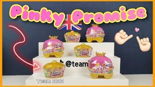 PINKY PROMISE UNBOXING! Gemmy Friends, Super Adorable NEW Collectibles  Series 1 Rares found!