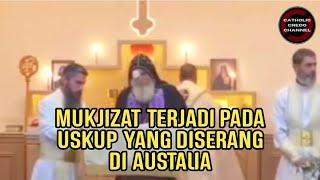 Mukjizat Terjadi pada Uskup yang Diserang di Australia