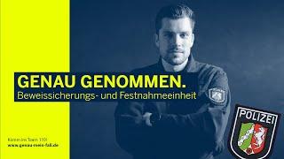 GENAU GENOMMEN - Beweissicherungs- und Festnahmeeinheit (BFE)