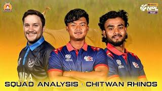 NPL SQUAD ANALYSIS | CHITWAN RHINOS | Ep-5