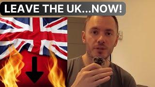 THE UK IS A DYSTOPIA AND I AM LEAVING SOON | YOUR QUESTIONS ANSWERED | PART 3