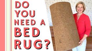 What's a Bed Rug? Do You Need One? Why a Coir Mat Could Help Prevent Mold in Your Bedroom