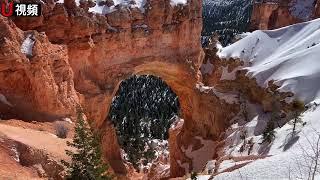 Bryce Canyon National Park彩色繽紛石岩柱，布萊斯峽谷公園全球最大石林