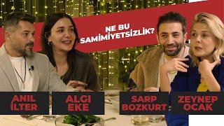 Yanlış Kararlar Masası Extended - Zeynep Ocak, Anıl İlter, Sarp Bozkurt, Algı Eke'la Samimiyet
