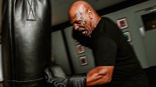 Mike Tyson - Brutal 240lbs ''Training For Jake Paul'' 2024