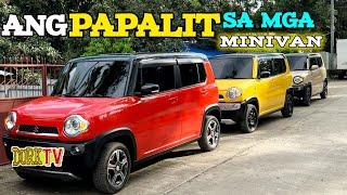 ANG PAPALIT SA MGA MINIVAN|TRENDING KEICARS |DURKTV