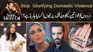 Stop Glorifying Domestic Violence ,, Drama Should Be Banned On Giving Message On Violence