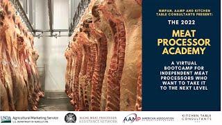 Meat Processor Academy Optional Class 7: Humane Handling & Slaughter Efficacy