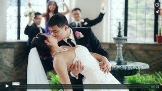 Toronto Wedding Video | Sarah + Ellis | Casa Loma | Liberty Grand