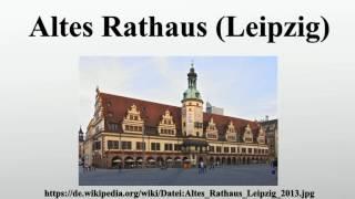 Altes Rathaus (Leipzig)