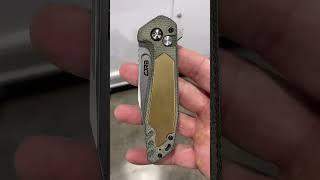 THIS EDC KNIFE PROTOTYPE HAS ME STOKED!!! #shorts #youtubeshorts