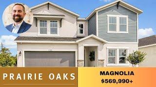 Cardel Homes, Prairie Oaks, Magnolia Model, St Cloud, Florida