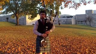 World Online Piping & Drumming Championships Fall 2020, Angus Burke, Grade 1 Jigs