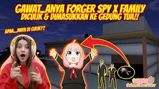 GAWAT!!  ANYA SPY X FAMILY DICULIK & DIMASUKKAN KE GUDANG INII!! SAKURA SCHOOL SIMULATOR - 581