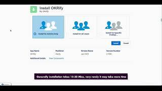 OKRify Installation