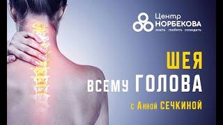 Открытый вебинар «Шея всему голова» с Анной Сечкиной 12 Июля в 18:00