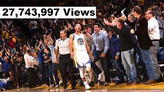 50 Steph Curry Plays that Stopped the Internet