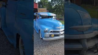 1953/54 Chevy trucks Grandpa and Grandsons .