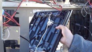 Daktronics: Rear Access Module Removal