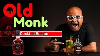 अगर Old Monk है तो घर पर बनाये is Recipe को  | Old Monk Cocktail Recipe | Dada Bartender