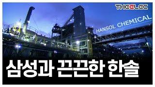한솔케미칼 배터리 실리콘음극재 시장 진출, 삼성SDI와 밀월