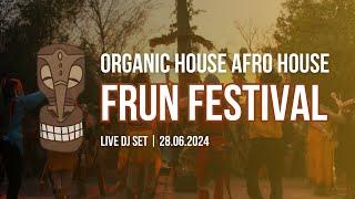 Sunset Organic House & Afro House DJ Set | Szubs @ FRUN  Festival 2024 Live