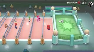 Super Mario Party Jamboree   Kaboom Squad Minigames Ball Volley