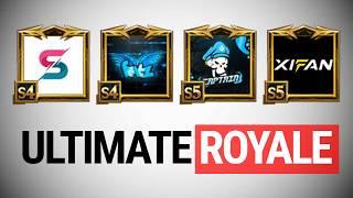 Ultimate Royale with Feitz, Star Captain and Xifan in PUBG Mobile