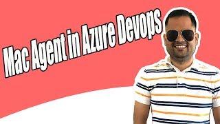 How to add self hosted mac os agent in Azure devops | Default pool agent